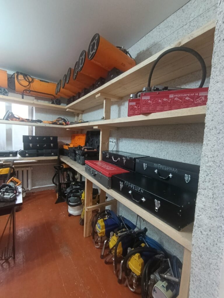 Аренда инструментов Пишпек Прокат